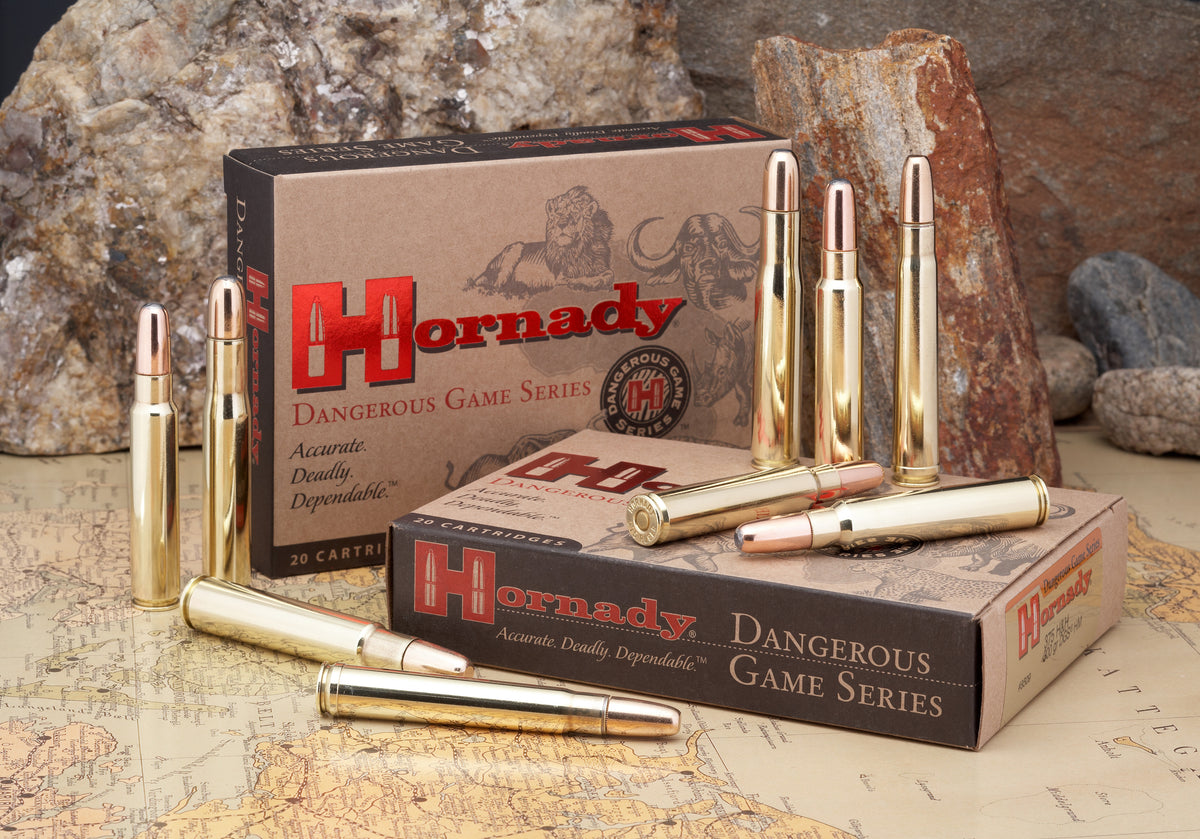 DANGEROUS GAME-9.3X74R 286 GR SP-RP INTERLOCK®- Caja 20