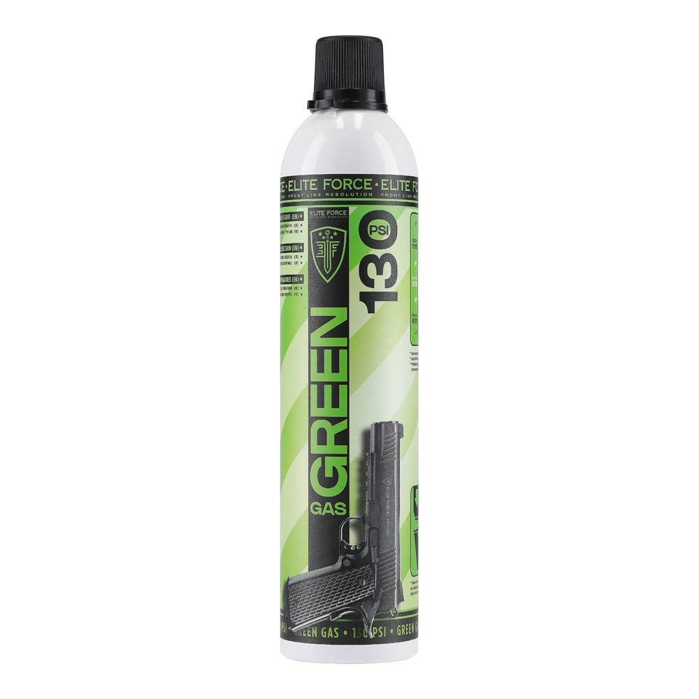 Airsoft Gas EF Green 600ml-130PSI-(14-27)