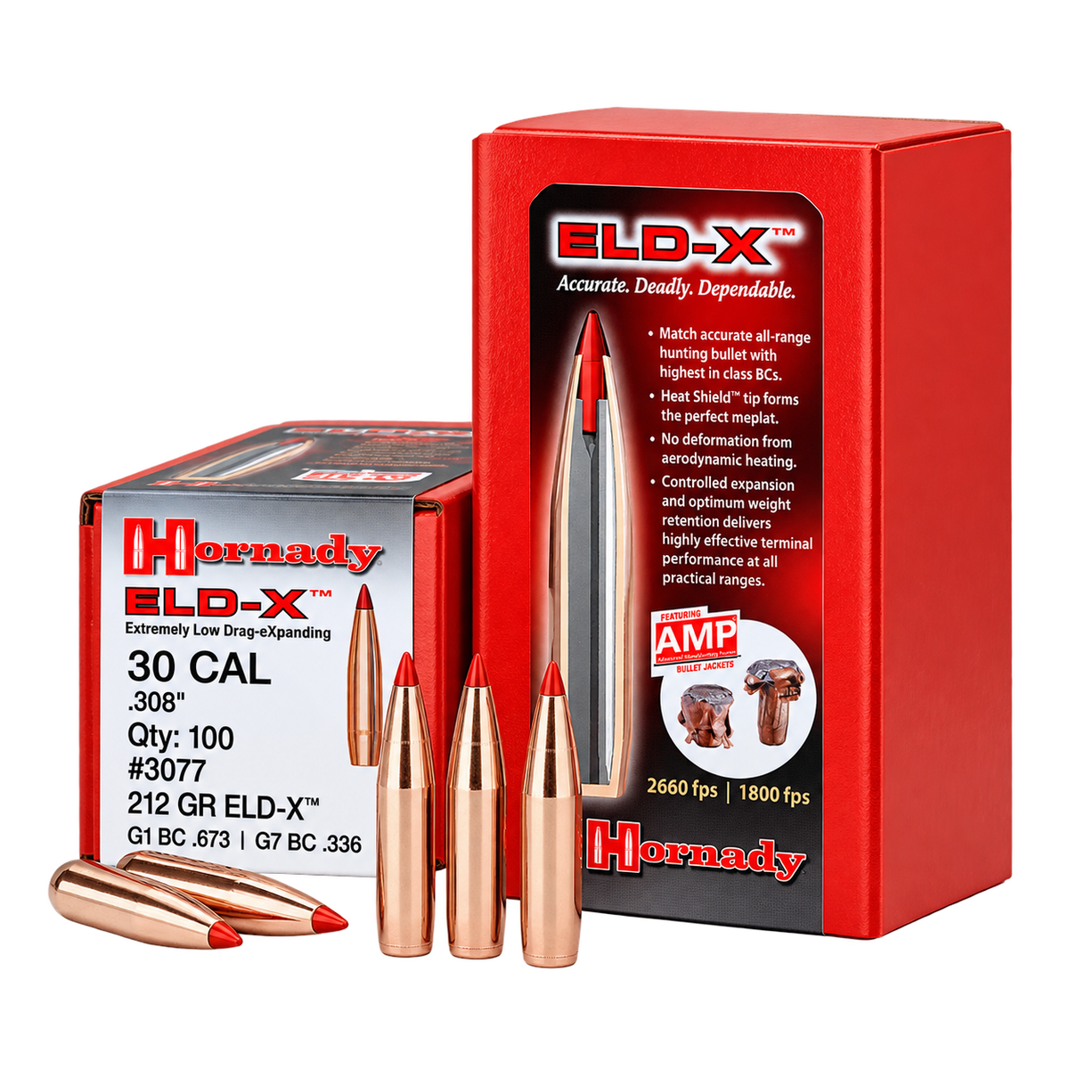 Puntas Rifle ELD-X