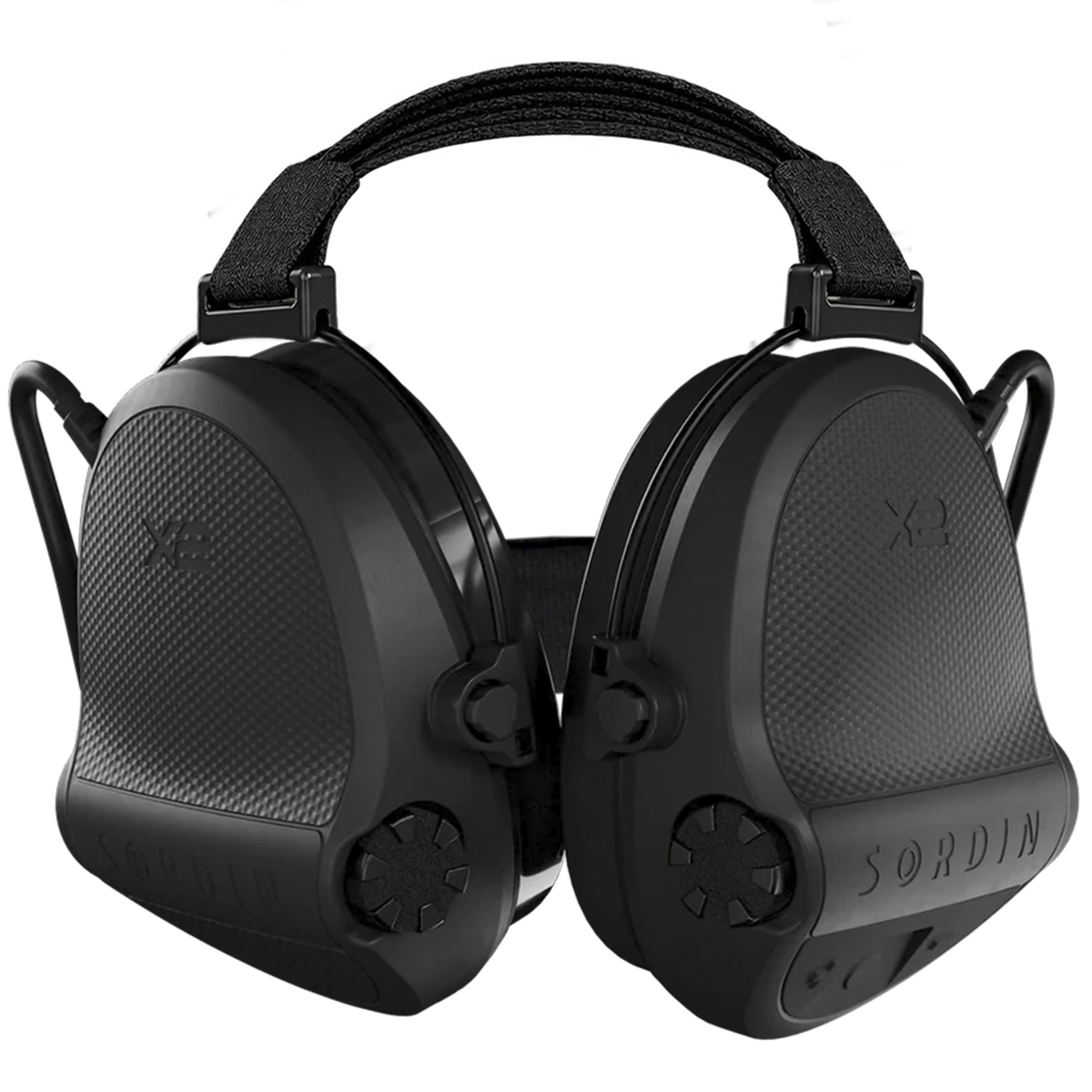 X2 NECKBAND-CUP NEGRO-GEL & X2 NECKBAND-CUP NEGRO-FOAM