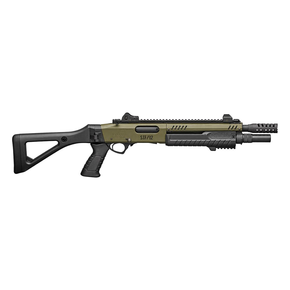 STF Compact MIL SPEC Green