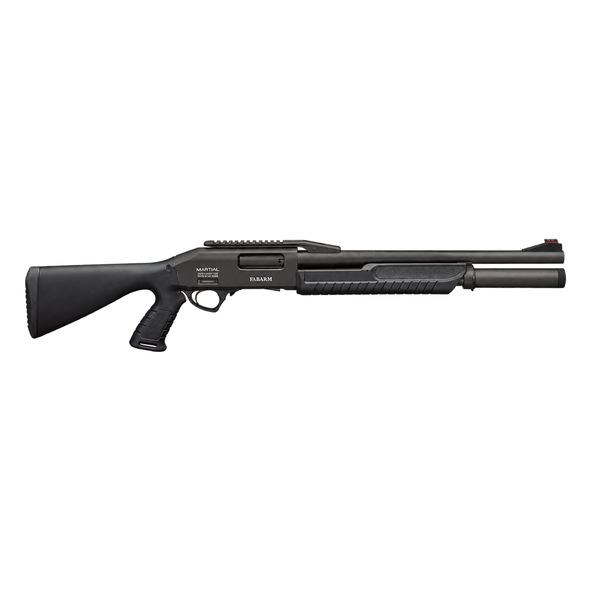 Martial Cantilever Black Armor & Martial Canti Lever Pro Forces-12x51-Riot Armor Black
