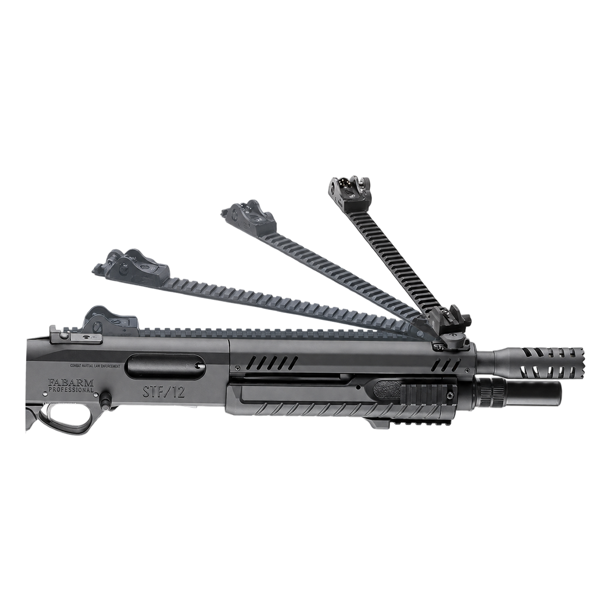 STF Rail Mil Std 390Mm Sist Pivot
