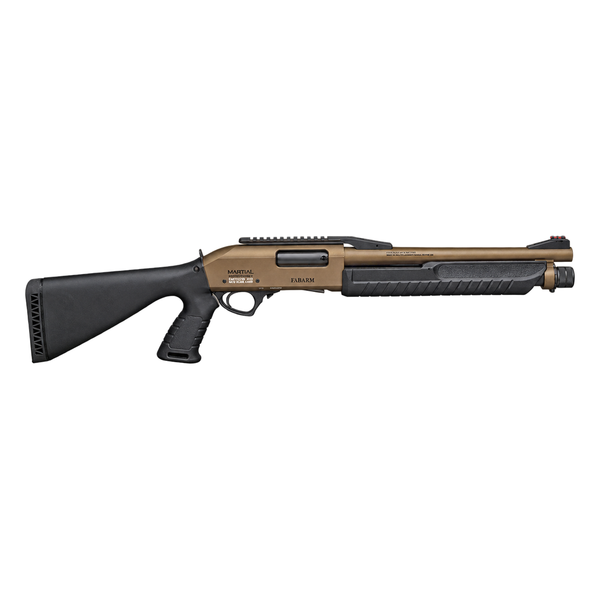 Martial Cantilever Bronze & Martial Canti Lever Pro Forces-12x36-Riot Bronze