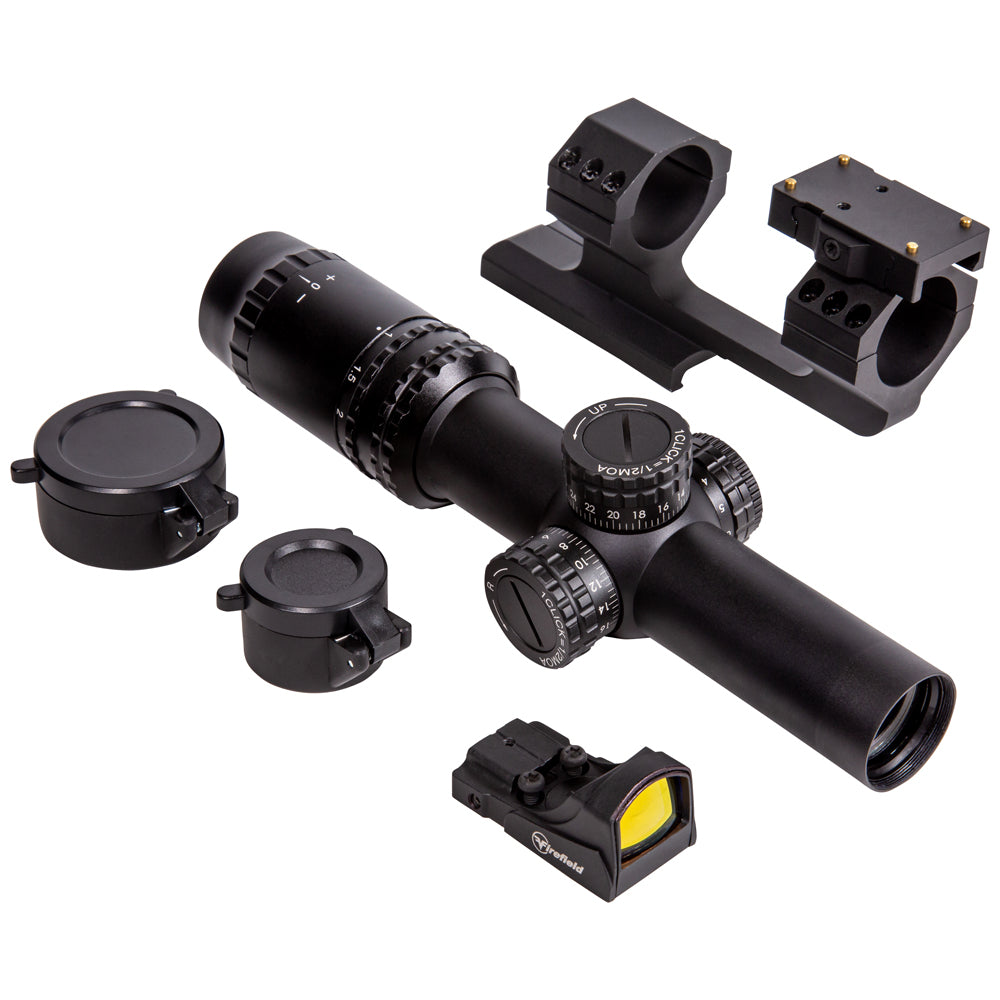 Visor Rapid Strike KIT Firefield 1-4x24