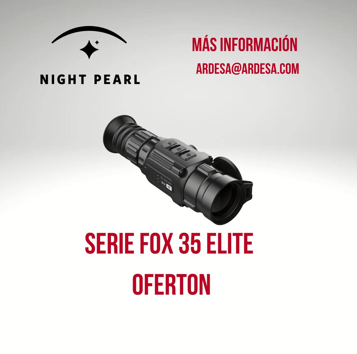 Night Pearl FOX 35 ELITE