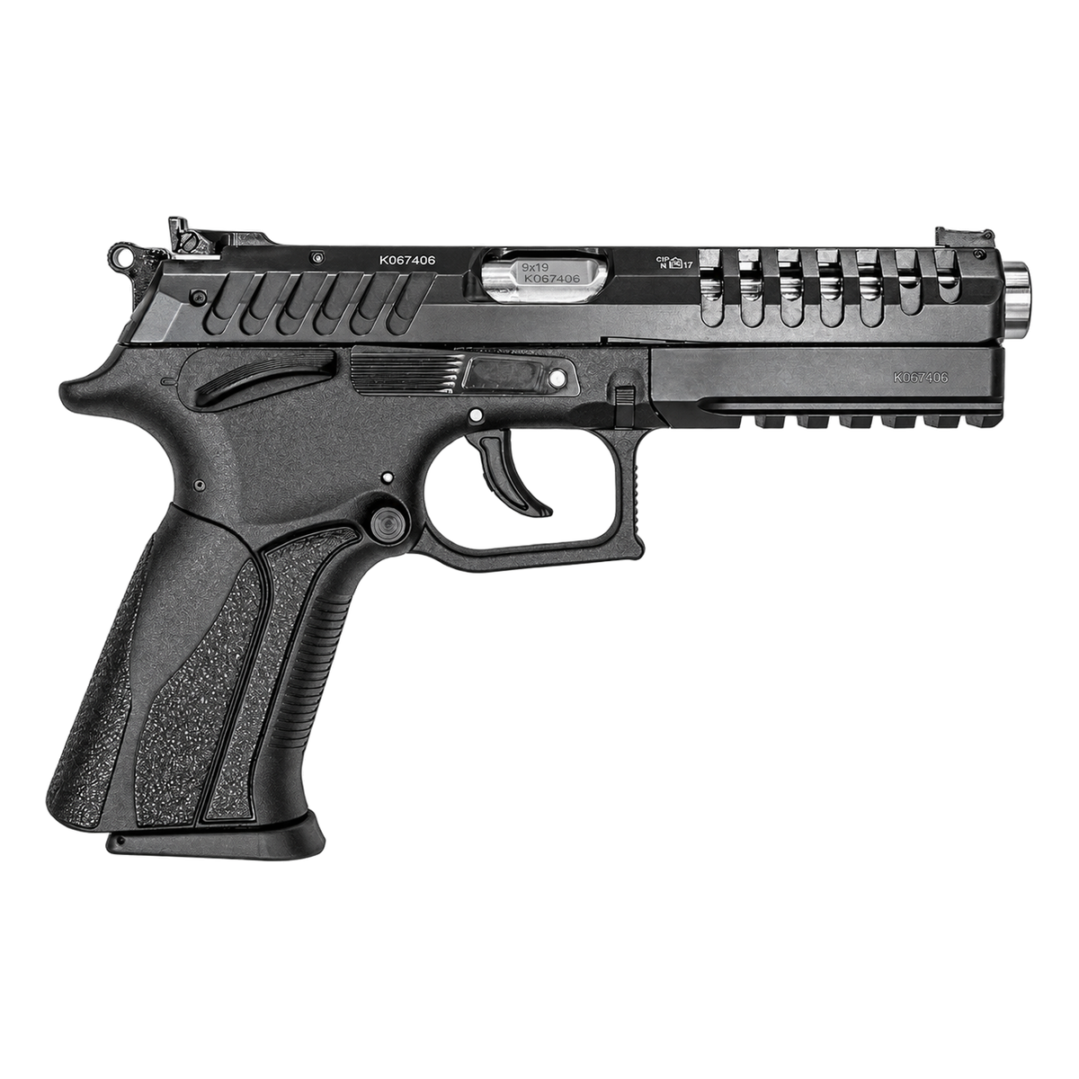 Grand Power X-Calibur Match & Grand Power X-Calibur Match 9x19mm CW+FAS+CO
