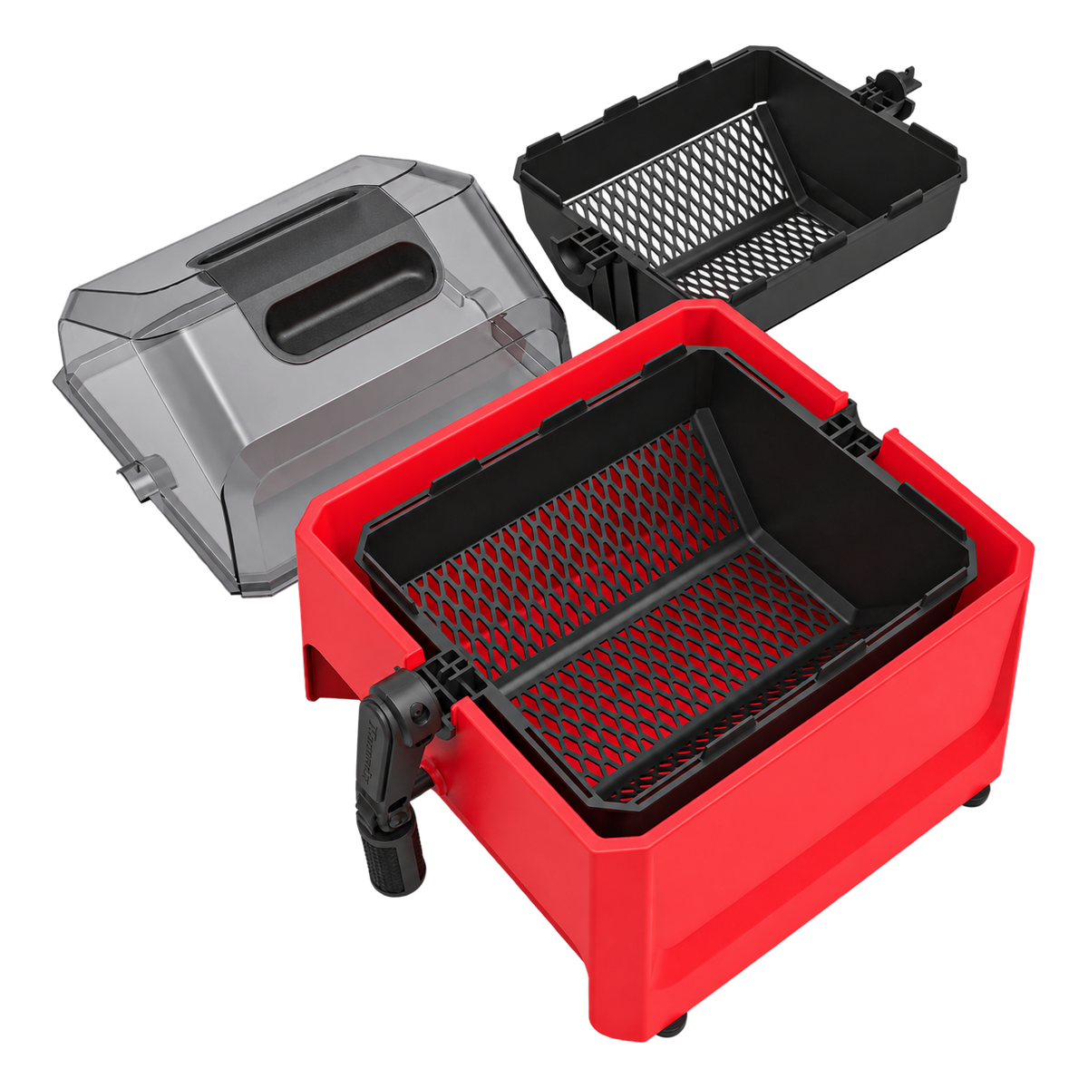Separador Giratorio de Vainas & ROTARY MEDIA SIFTER