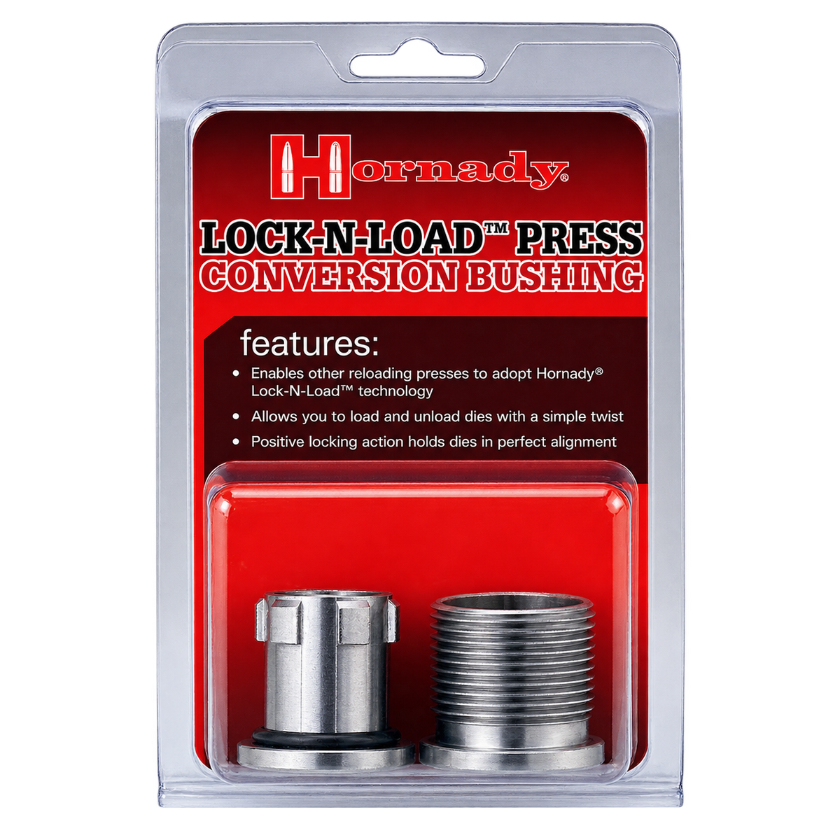 LNL Die & Bushing Conversion & LOCK-N-LOAD DIE BUSHING (3 PK) & LOCK-N-LOAD DIE BUSHINH (2 PK)