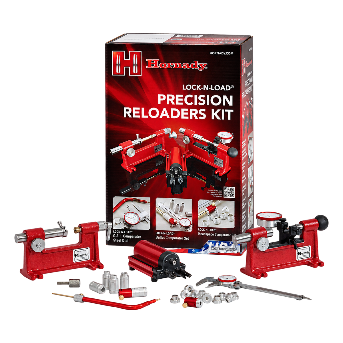 LNL Kit de Precisión & LOCK-N-LOAD® PRECISION RELOADERS ACCESSORY KIT