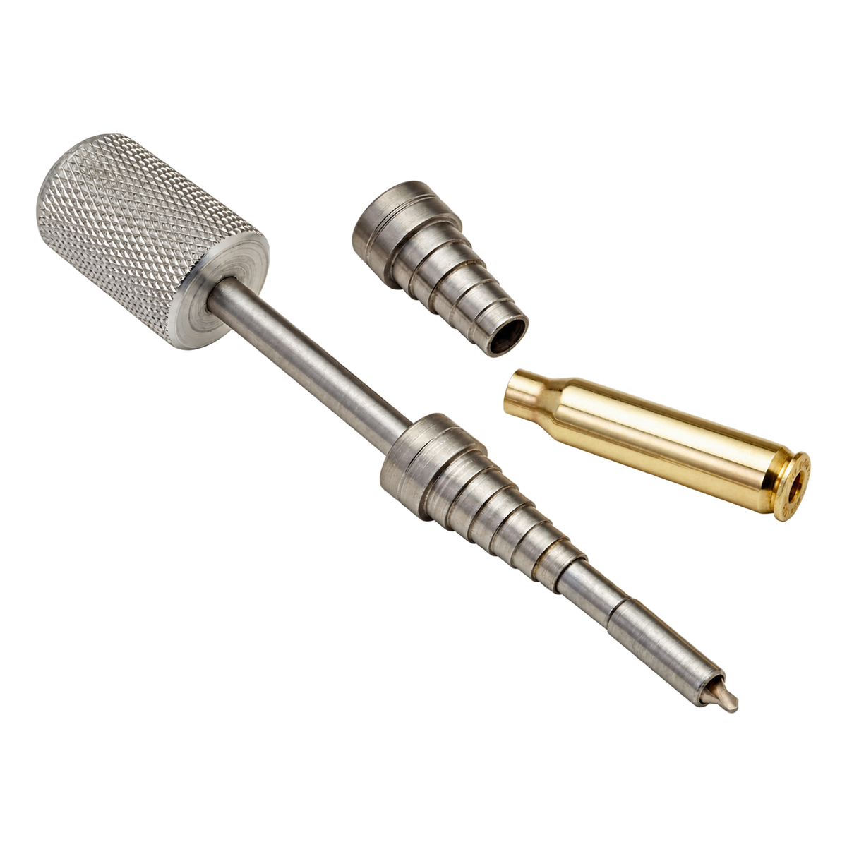 Rebarbador Estilo Pilot & PILOT STYLE FLASH HOLE DEBURR TOOL