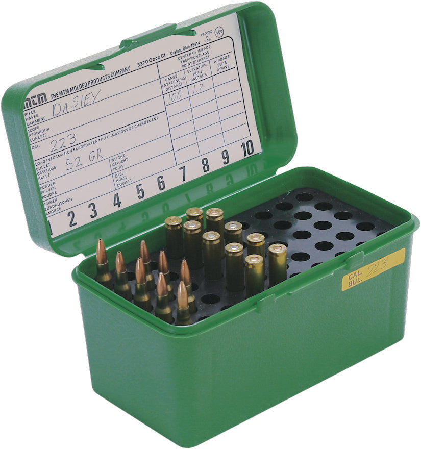 Caja Rifle 50 de Luxe & RIFLE - De Luxe- 50UDS- (243; 308; ) VERDE-12-