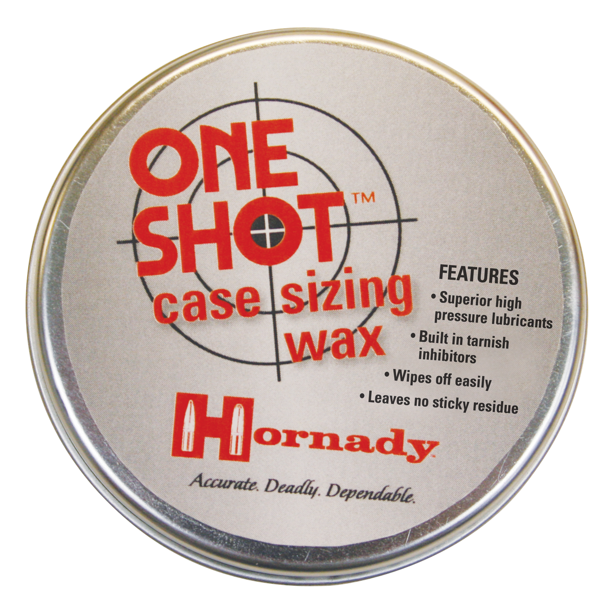 Cera Recalibrado & ONE SHOT® CASE SIZING WAX