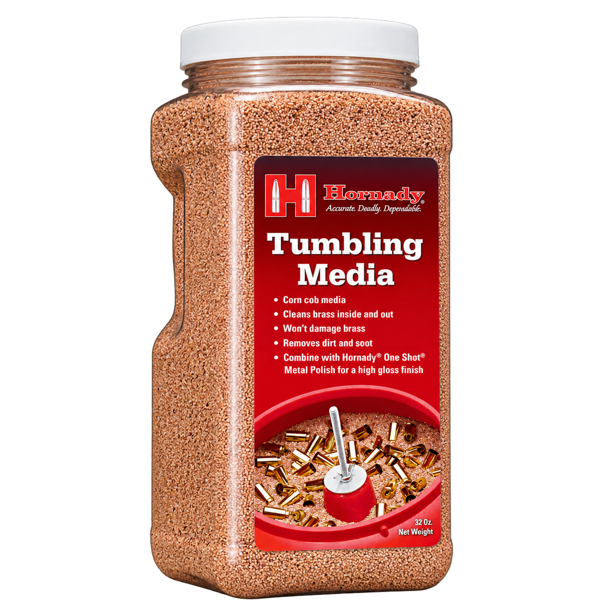 One Shot Tumbler Media Cob & ONE SHOT® TUMBLER MEDIA COB 76 OZ