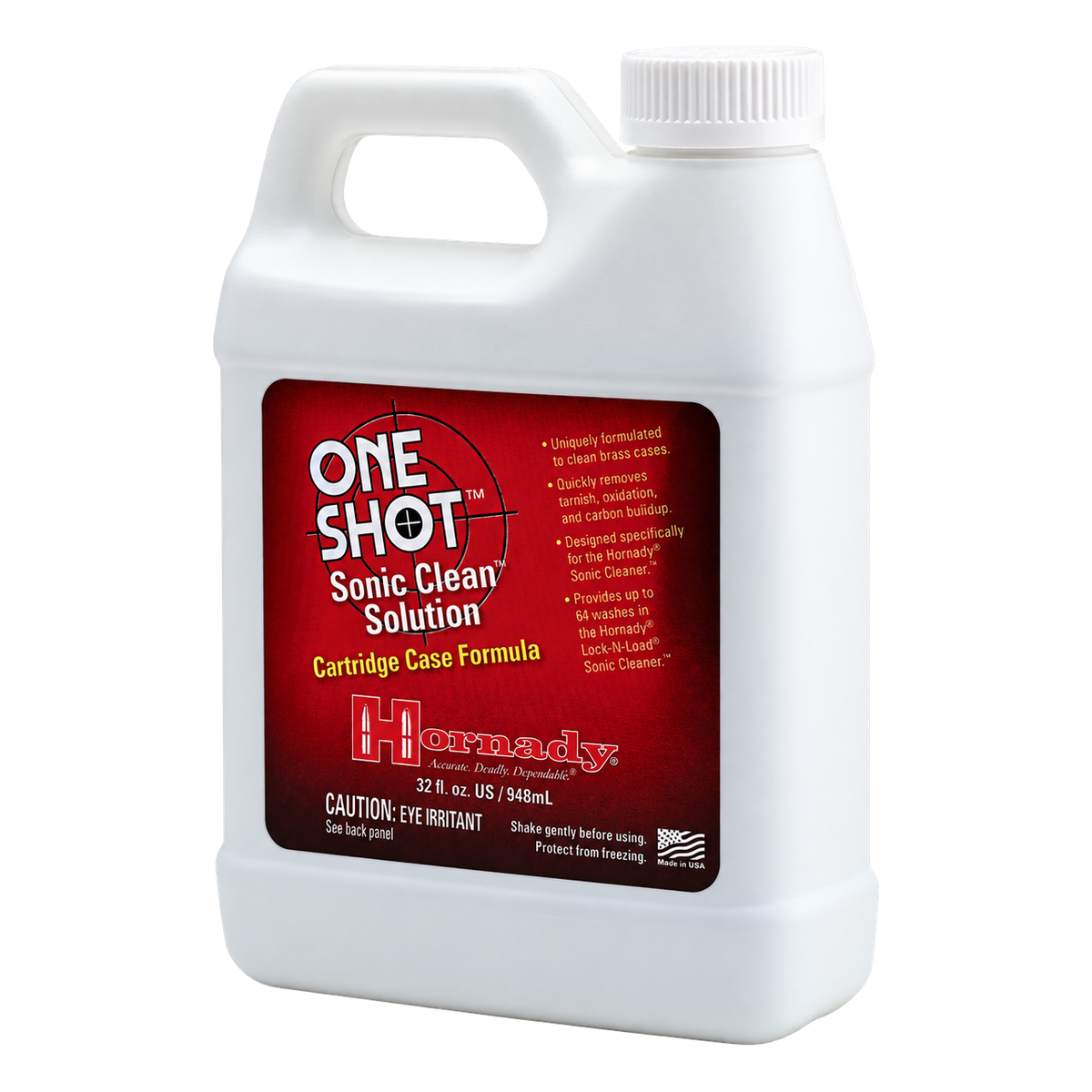 LNL Sonic Latón & LOCK-N-LOAD® CARTRIDGE CASE CLEANING SOLUTION QUART
