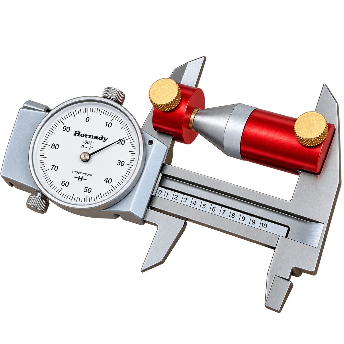Medidor Espesor Fuego Anular & LOCK-N-LOAD® 17-22 CAL RIM THICKNESS GAUGE