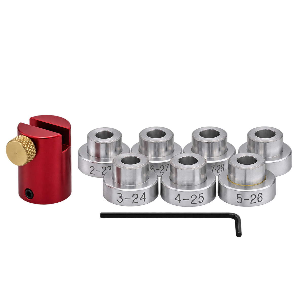 Comparador de Puntas & LOCK-N-LOAD® COMPARATOR BODY W/SET OF 7 INSERTS