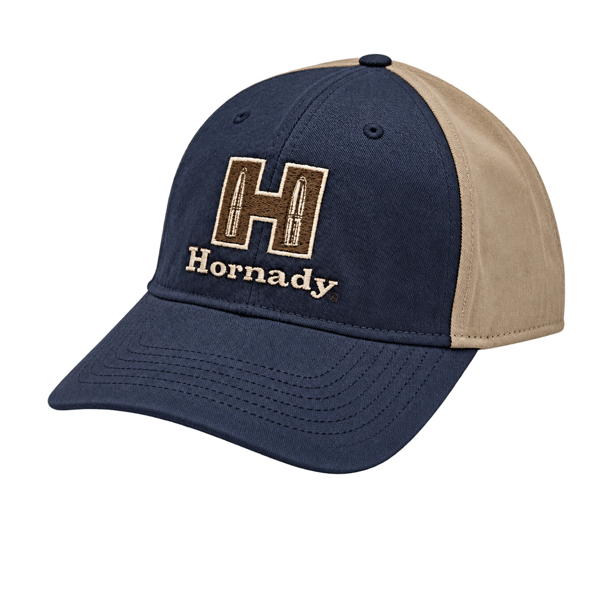 Gorra Hornady Blue & Khaki & Gorra Hornady Blue & Khaki
