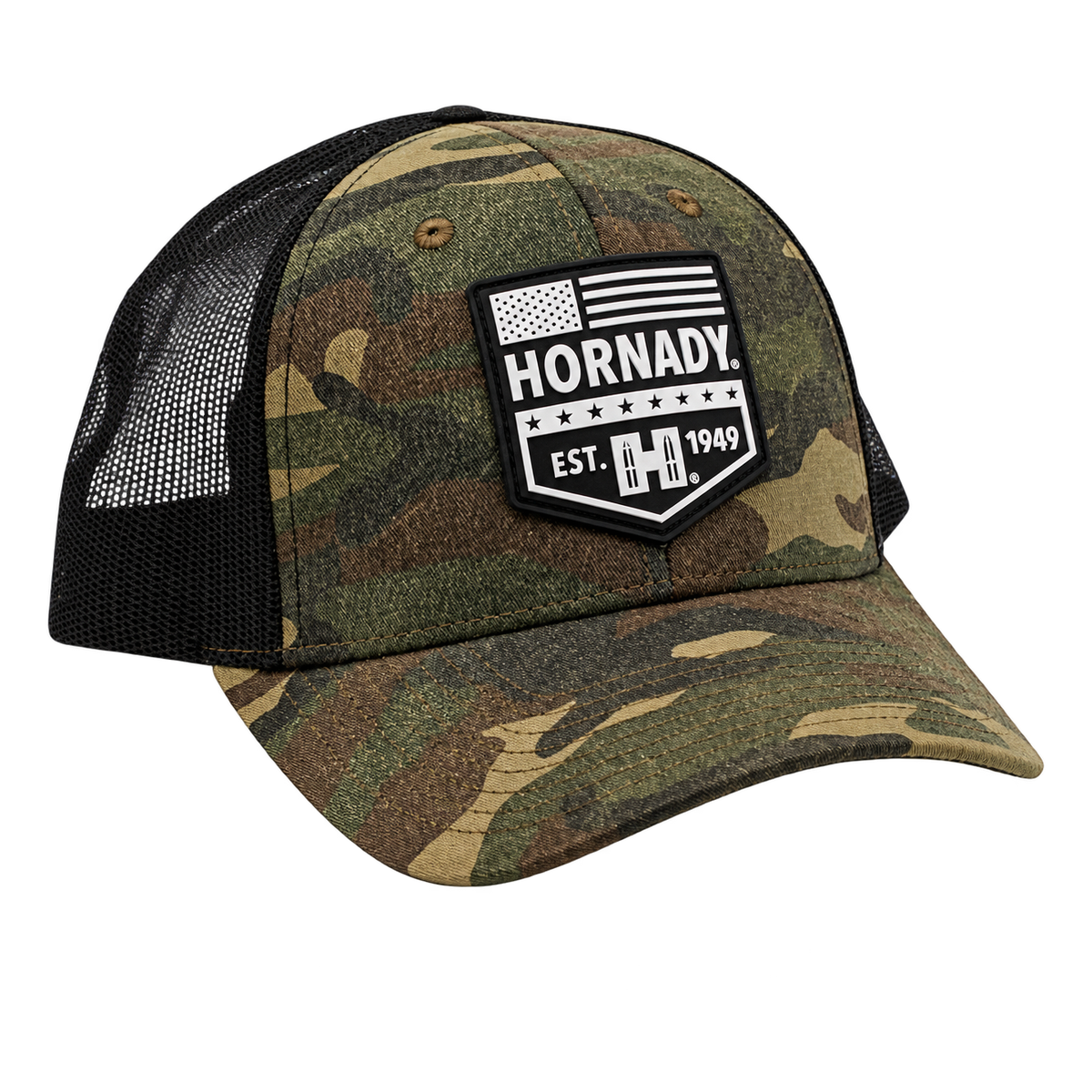 Gorra Hornady Camo Est Mesh