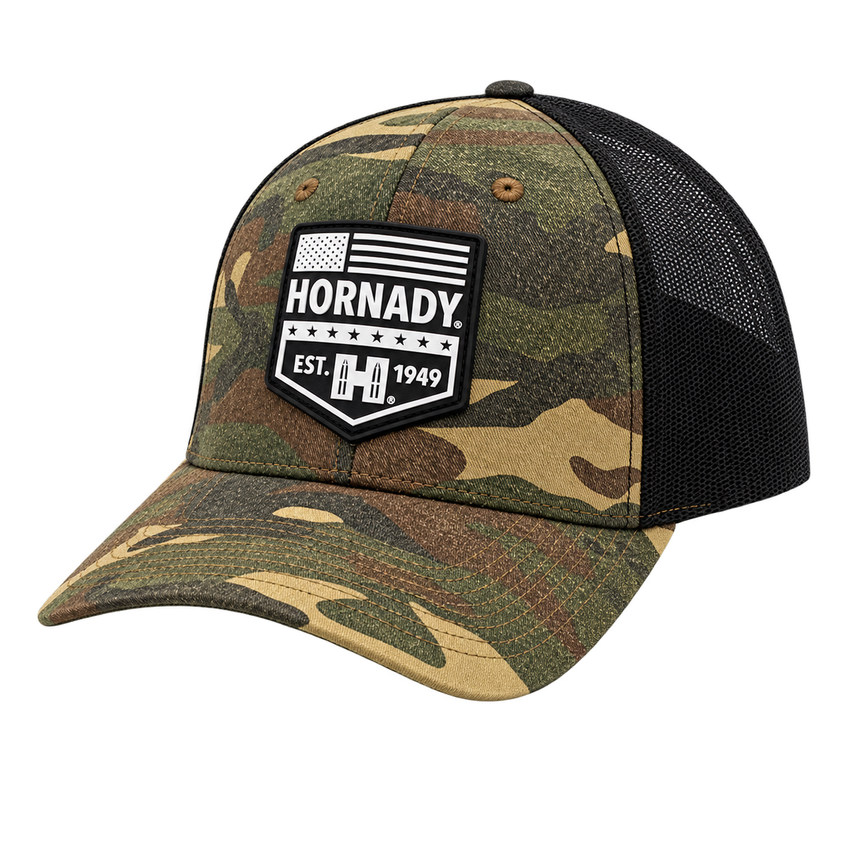 Gorra Hornady Camo Est Mesh & Gorra Hornady Camo Est Mesh