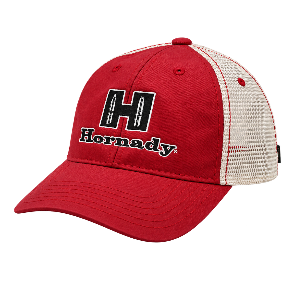 Gorra Hornady Roja & Blanca Mesh & Gorra Hornady Roja & Blanca Mesh