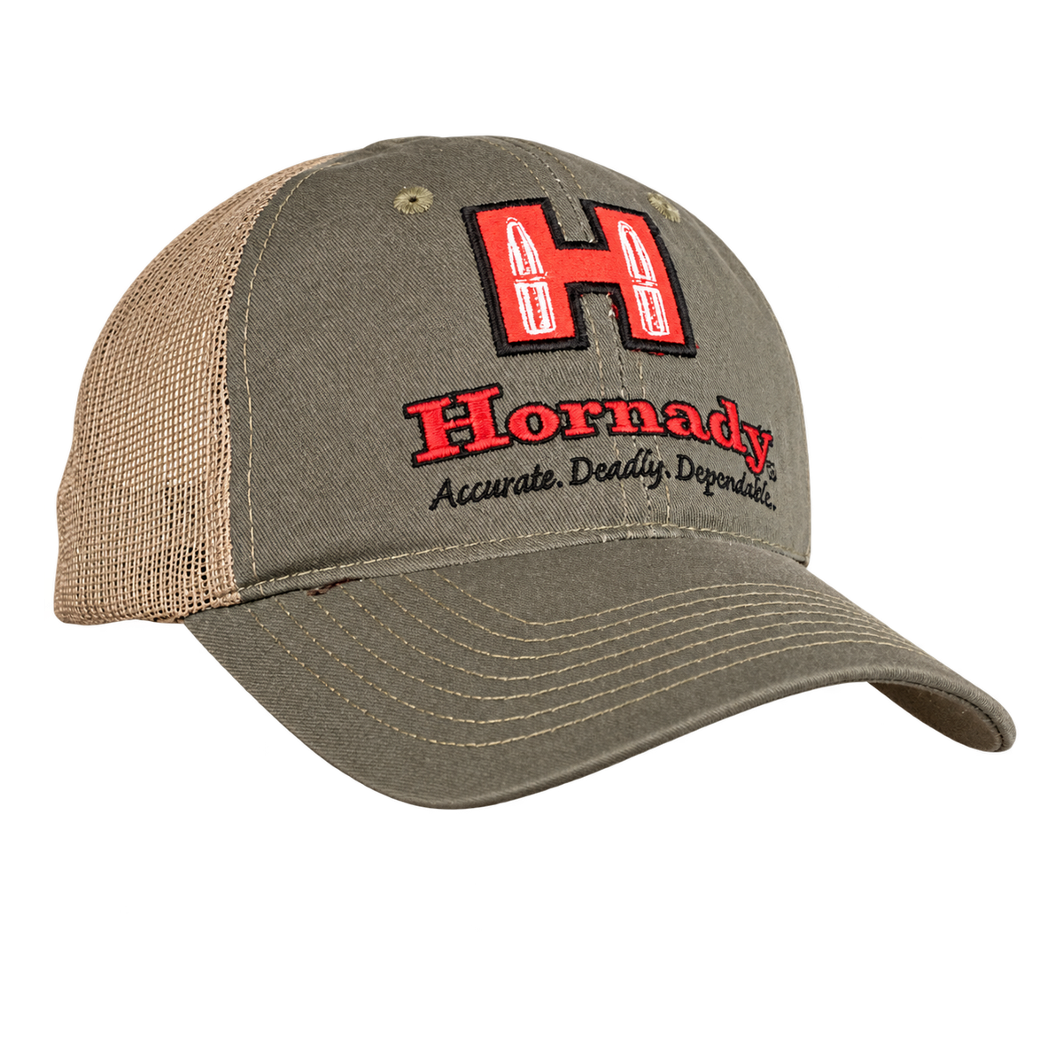 Gorra Hornady Od & Tan