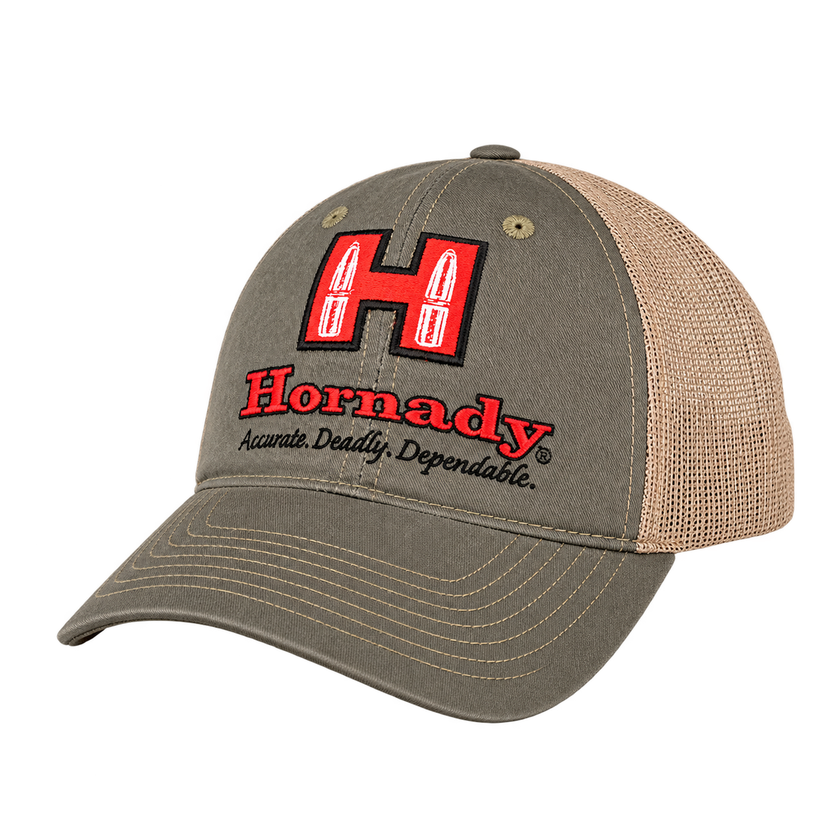 Gorra Hornady Od & Tan & Gorra Hornady Od & Tan