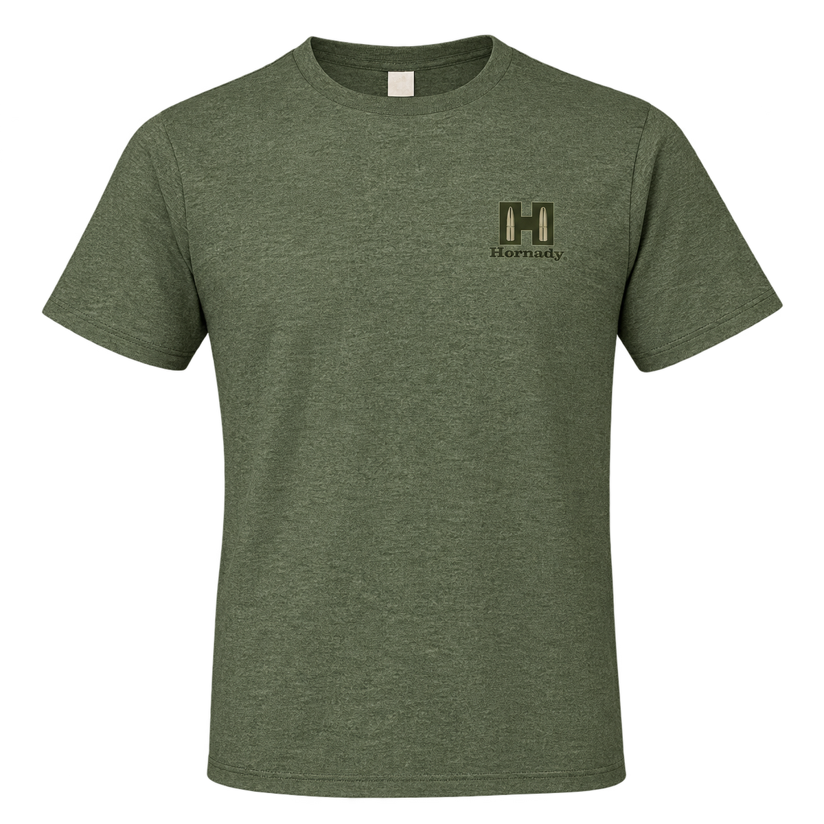 T-Shirt Hornady OD Green & T-Shirt Hornady OD Green M & T-Shirt Hornady OD Green L
