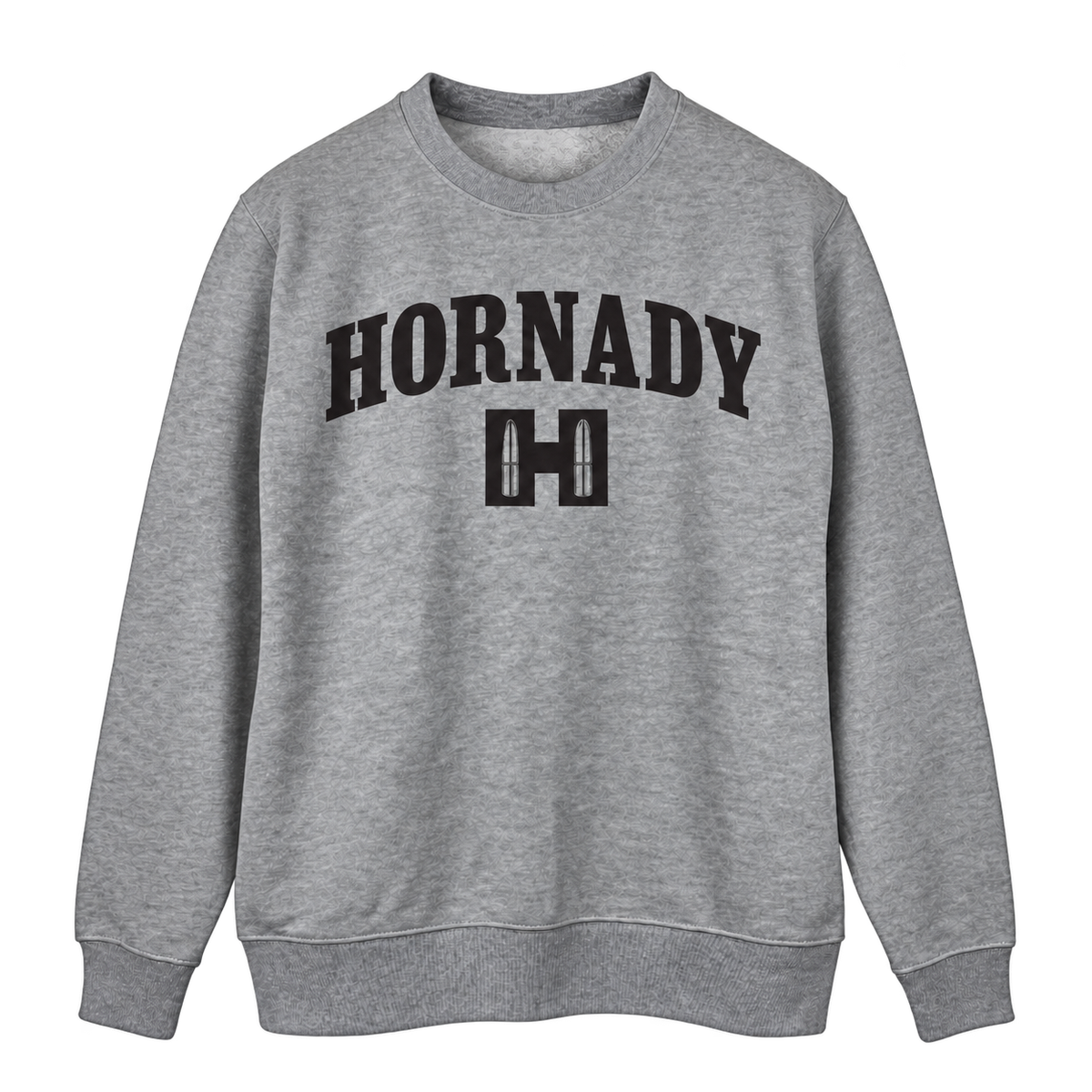 Sudadera Hornady Gris & Sudadera Hornady Gris M & Sudadera Hornady Gris L