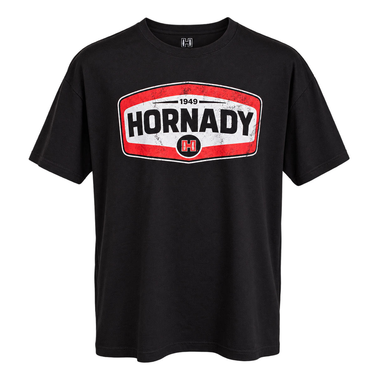 T-Shirt Shoot & T-Shirt Hornady BLACK M & T-Shirt Hornady BLACK L & T-Shirt Hornady BLACK XL