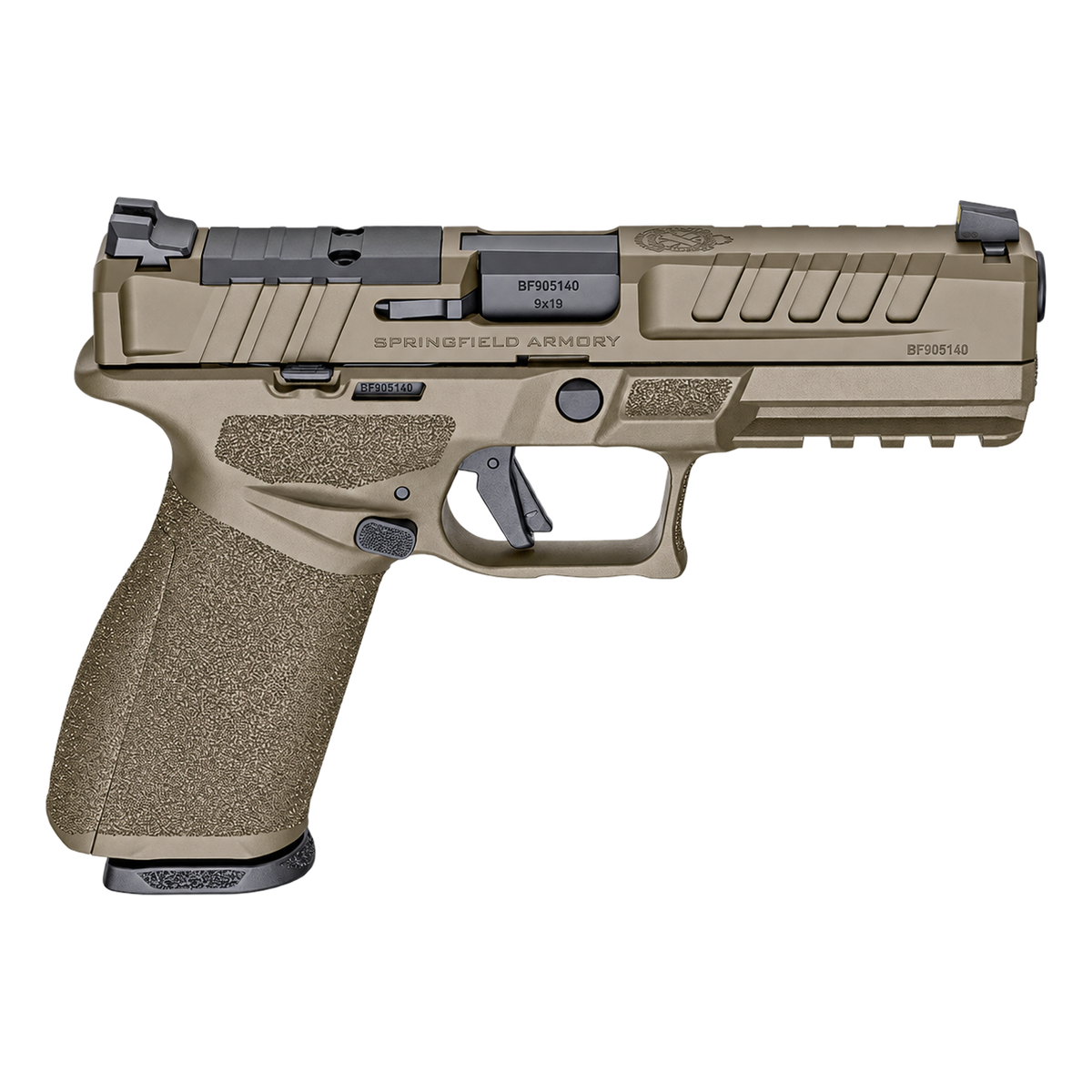 HS ECHELON 4.5 F ALL ODG CAL 9X19 U-NOTCH
