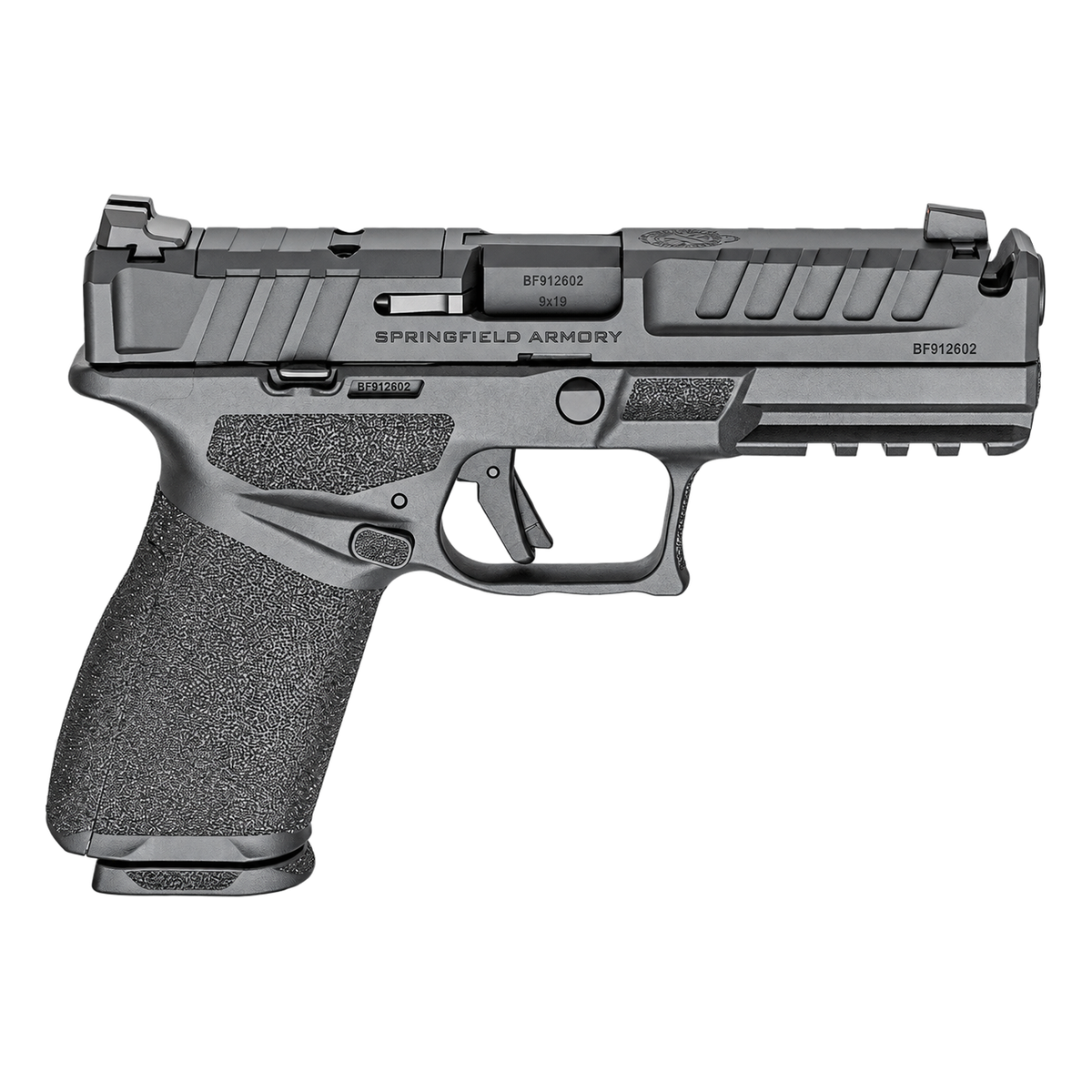 HS ECHELON 4.5 F W/COMP CUT CAL 9X19 U-NOTCH