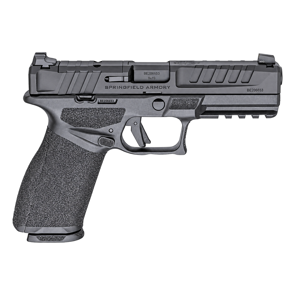 HS ECHELON 4.5 F CAL 9X19-U NOTCH