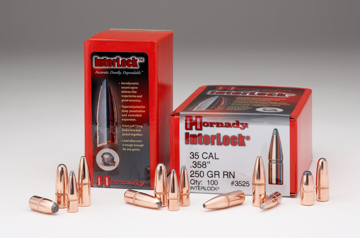 Puntas Rifle Traditional & PUNTAS TRADITIONAL-6MM .243 100 GR BTSP INTERLOCK®- Caja 100