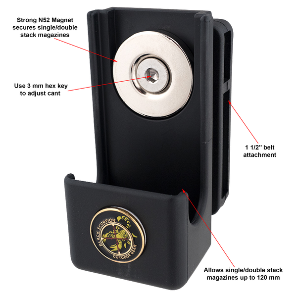 Porta Cargadores AMBI Magnético SDS (2)