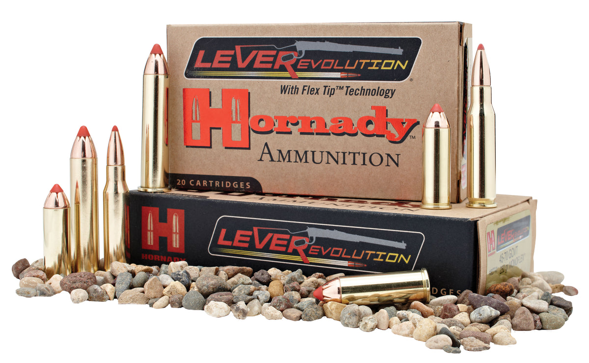 LEVER REVOLUTION-45-70 GOVT 325 GR FTX® LVREV- Caja 20