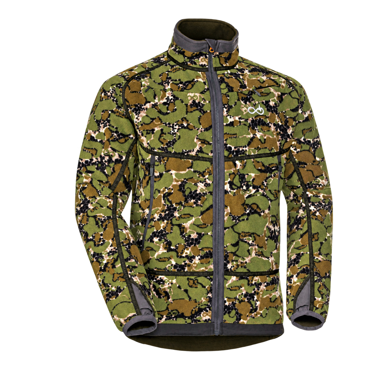 Chaqueta HELIX Infinity Forest /Olive & Chaqueta HELIX Hombre-Infinity Forest/Olive-S(46)
