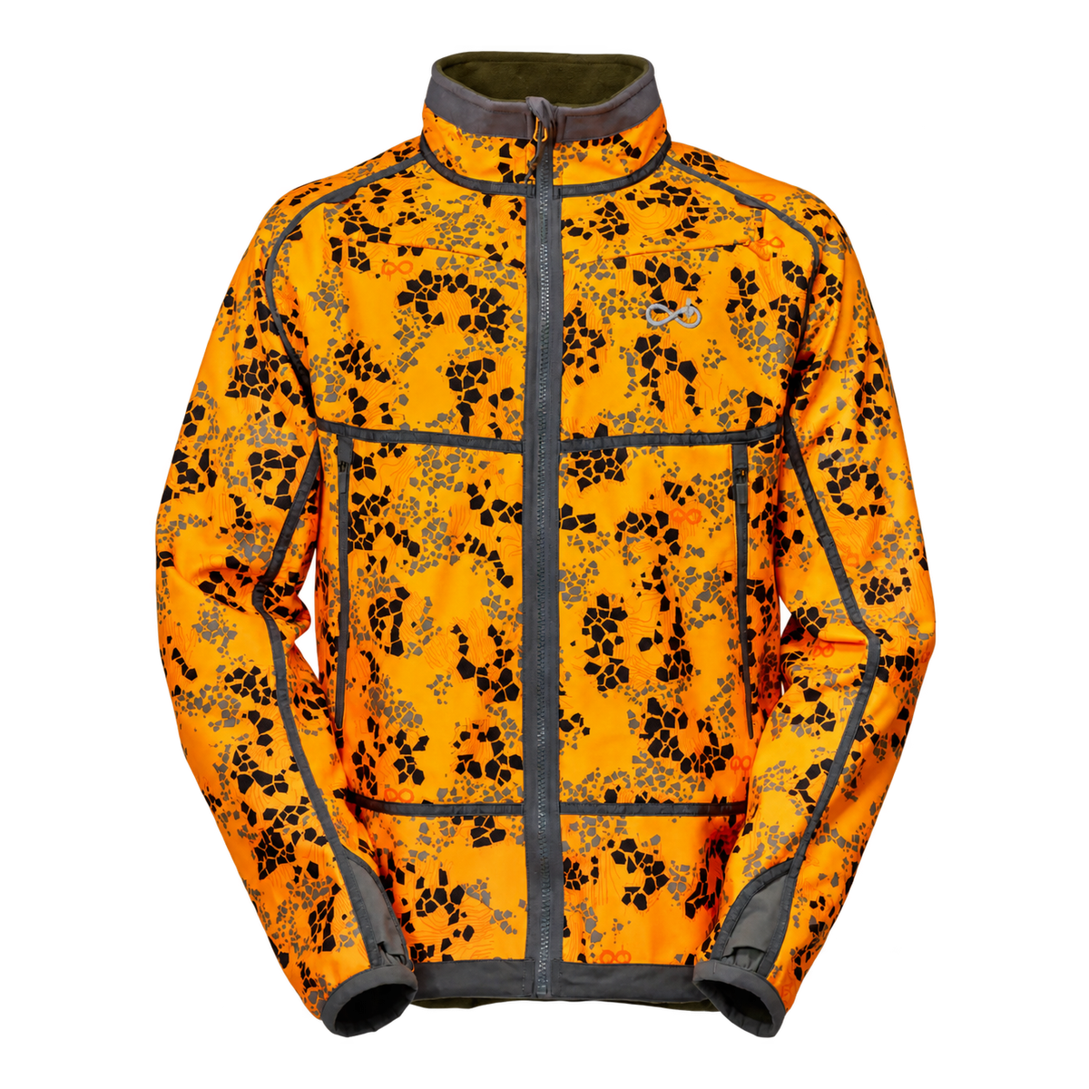 Chaqueta HELIX Infinity Fire/Olive & Chaqueta HELIX Hombre-Infinity-Fire/Olive-S(46)