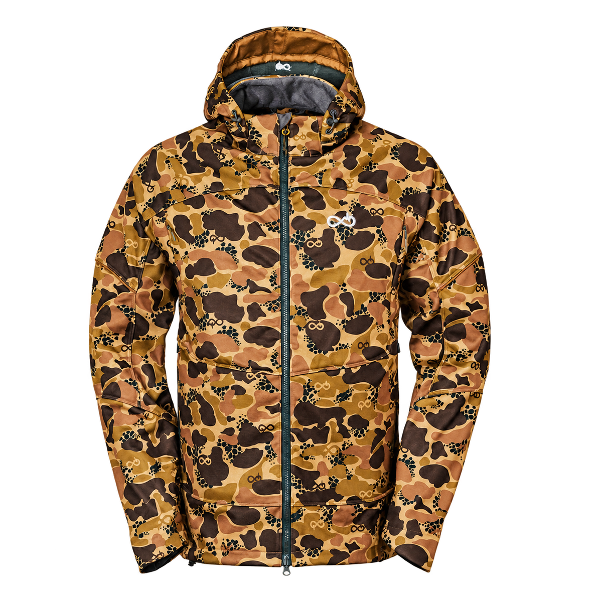Chaqueta Palarkis 65 Pro & Chaqueta Paläarktis 365 Pro Hombre -Infinity Dry Leaf-L(52)