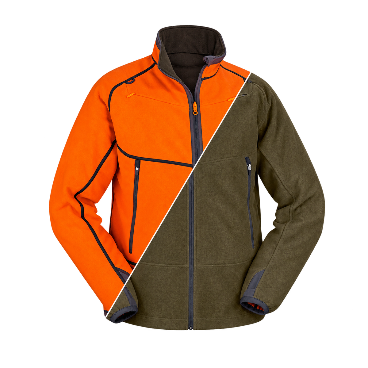 Chaqueta HELIX OR /Olive