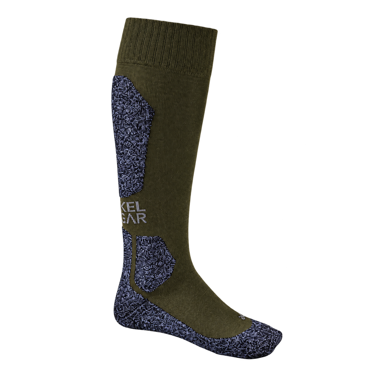 Calcetines Merinos Largos & *Calcetines Merinos Largos-Olive-39/41