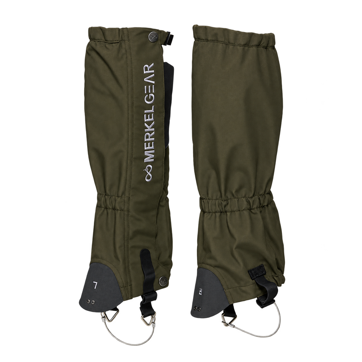 Polainas & Polainas-Olive-L/XL