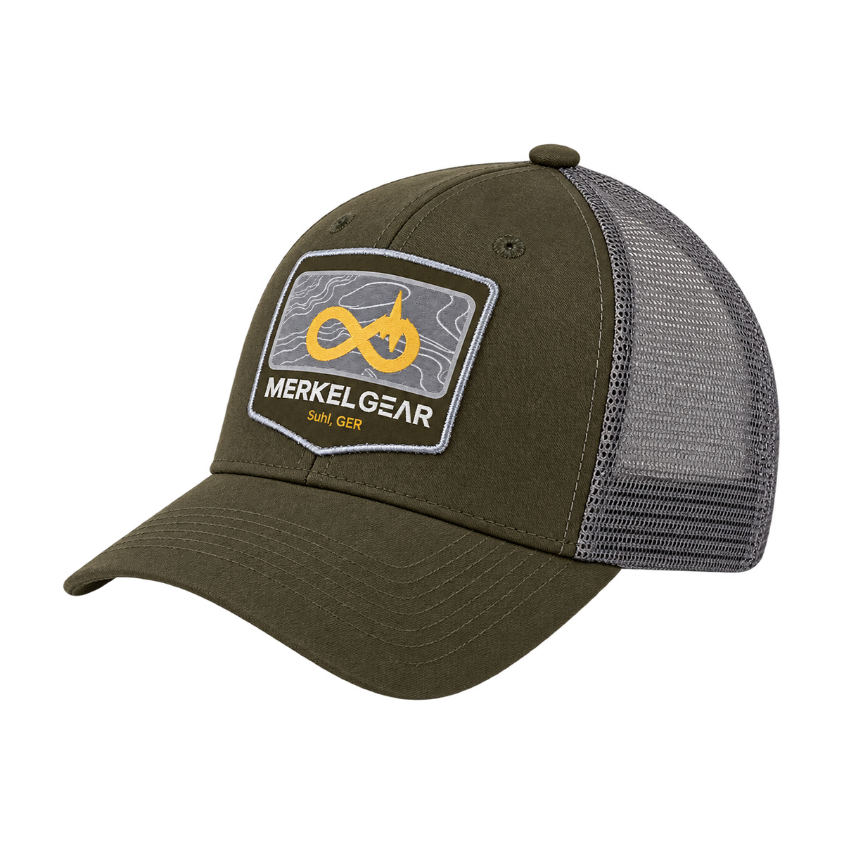 Gorra Merkel Ilex Pro Vent Olive & Gorra Ilex Pro Vent Olive