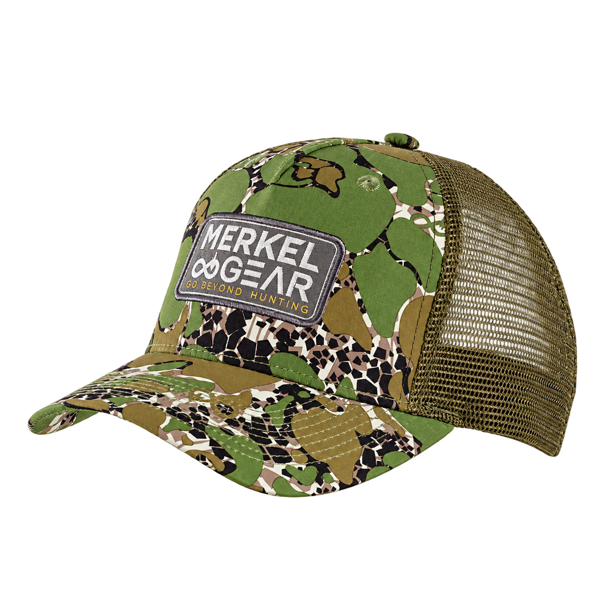 Gorra Merkel Mesh & Gorra Mesh Infinit Forest