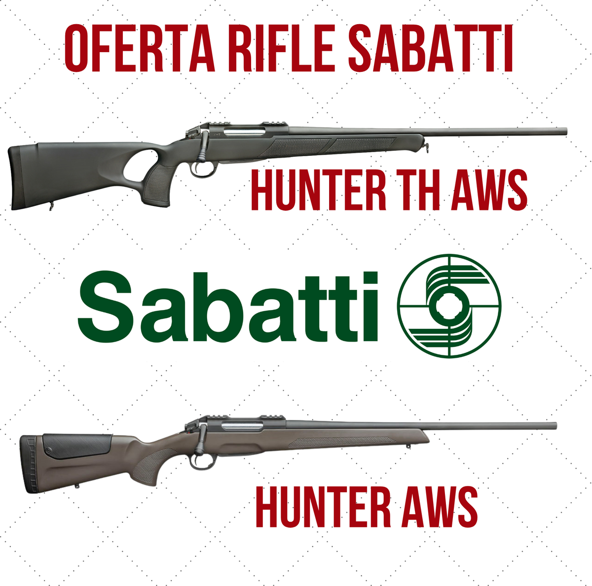 OFERTA RIFLE SABATTI