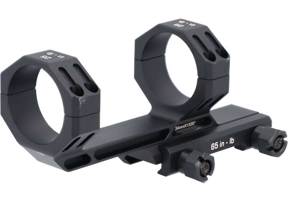Alpha MSR & ALPHA-MSR SCOPE MOUNT, 30MM, 1.535, BLK