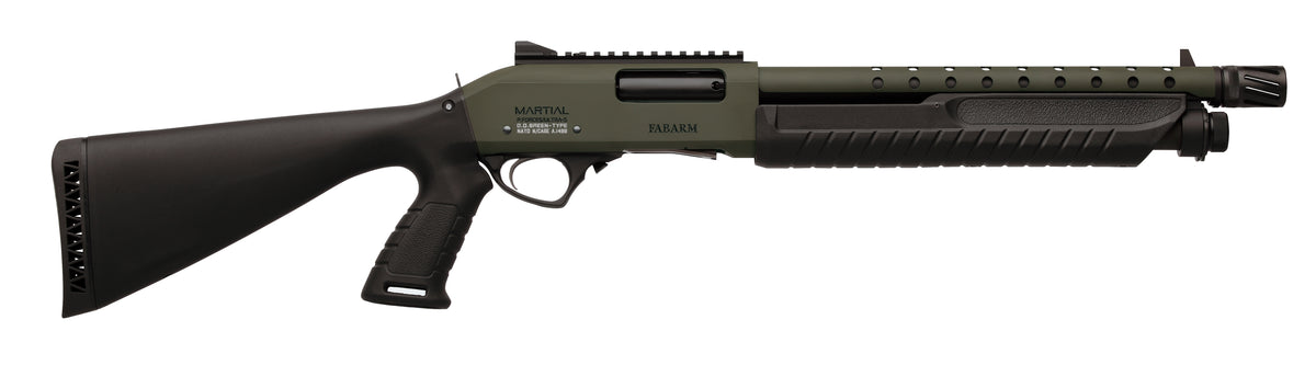 Martial OD Green & Martial OD Green Pro Forces-12x36-Muzzle Break