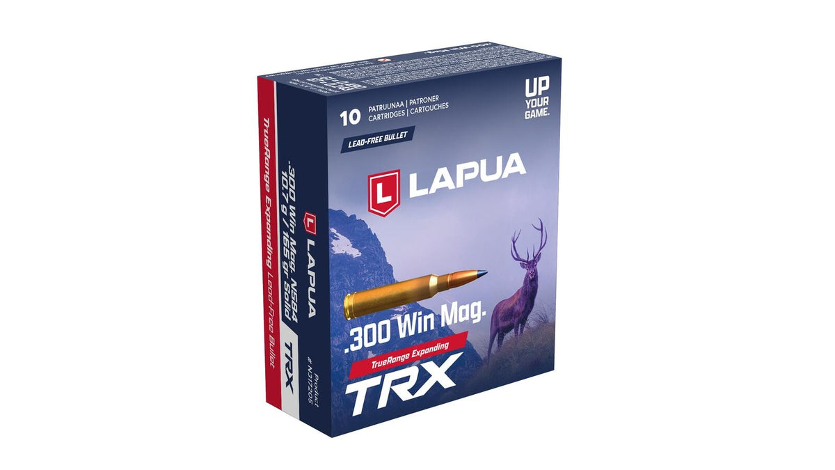 LAPUA-.300 Win Magnum-SOLID-TRX-165GR-M10200