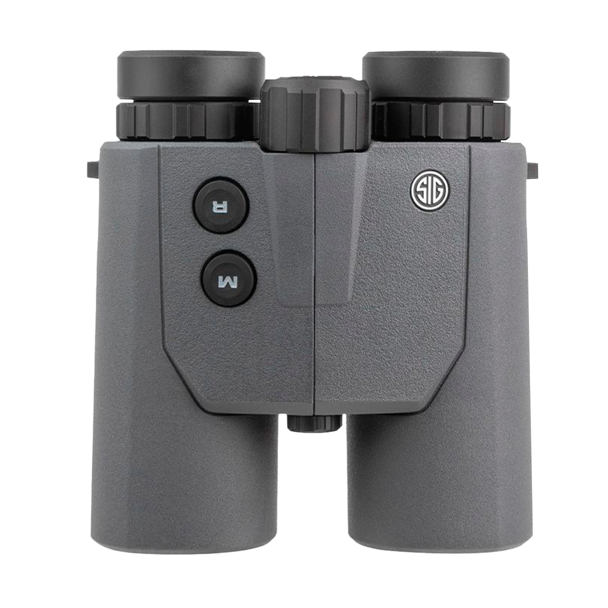 Canyon LRF Binocular Medidor & CANYON RANGEFINDING BINOCULAR, 10X42MM, RED OLED, GRAPHITE, CLASS 1M