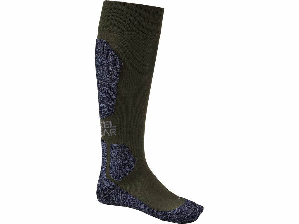 Calcetines Merinos Largos & *Calcetines Merinos Largos-Olive-39/41